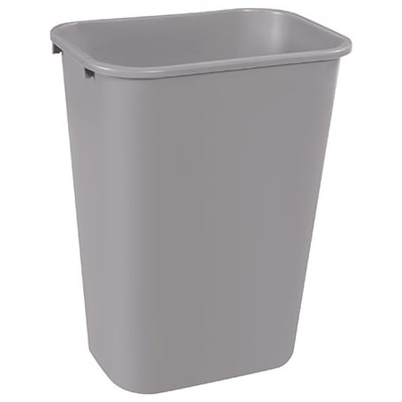 Rubbermaid Rubbermaid Office Trash Can - 10 Gallon, Gray BUY00024721